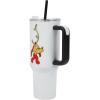 imageBioworld Minecraft Creeper ampamp TNT 40 Oz Black Stainless Steel Tumbler With HandleThe Grinch Max