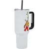 imageBioworld Minecraft Creeper ampamp TNT 40 Oz Black Stainless Steel Tumbler With HandleThe Grinch Max