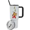imageBioworld Minecraft Creeper ampamp TNT 40 Oz Black Stainless Steel Tumbler With HandleThe Grinch Max