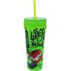 imageBioworld Minecraft Graffiti Creeper ampamp TNT 24 Oz Green Plastic Cup