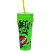 imageBioworld Minecraft Graffiti Creeper ampamp TNT 24 Oz Green Plastic Cup