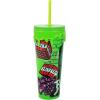 imageBioworld Minecraft Graffiti Creeper ampamp TNT 24 Oz Green Plastic Cup