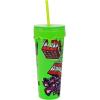 imageBioworld Minecraft Graffiti Creeper ampamp TNT 24 Oz Green Plastic Cup