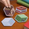 imagePaladone Metal Drink Coasters 1 Medium Multicolor
