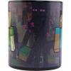 imagePaladone PP6583MCF Minecraft Enderman Heat Changing Mug  Perfect for Coffee ampamp Tea 325ml Stoneware 11 Ounces MultiColoured