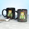 imagePaladone PP6583MCF Minecraft Enderman Heat Changing Mug  Perfect for Coffee ampamp Tea 325ml Stoneware 11 Ounces MultiColoured