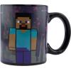 imagePaladone PP6583MCF Minecraft Enderman Heat Changing Mug  Perfect for Coffee ampamp Tea 325ml Stoneware 11 Ounces MultiColoured