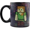 imagePaladone PP6583MCF Minecraft Enderman Heat Changing Mug  Perfect for Coffee ampamp Tea 325ml Stoneware 11 Ounces MultiColoured