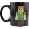 imagePaladone PP6583MCF Minecraft Enderman Heat Changing Mug  Perfect for Coffee ampamp Tea 325ml Stoneware 11 Ounces MultiColoured
