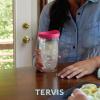 imageTervis Made in USA Double Walled Minecraft Insulated Tumbler Cup Keeps Drinks Cold ampamp Hot 16oz CreeperClassic