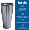 imageTervis Made in USA Double Walled Minecraft Insulated Tumbler Cup Keeps Drinks Cold ampamp Hot 16oz CreeperStainless Steel