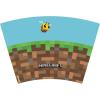 imageTervis Made in USA Double Walled Minecraft Insulated Tumbler Cup Keeps Drinks Cold ampamp Hot 16oz Grass BlockClassic