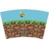 imageTervis Made in USA Double Walled Minecraft Insulated Tumbler Cup Keeps Drinks Cold ampamp Hot 16oz Grass BlockClassic
