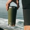 imageTervis Made in USA Double Walled Minecraft Insulated Tumbler Cup Keeps Drinks Cold ampamp Hot 16oz Grass BlockStainless Steel