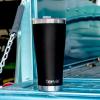 imageTervis Made in USA Double Walled Minecraft Insulated Tumbler Cup Keeps Drinks Cold ampamp Hot 16oz Grass BlockStainless Steel