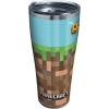 imageTervis Made in USA Double Walled Minecraft Insulated Tumbler Cup Keeps Drinks Cold ampamp Hot 16oz Grass BlockStainless Steel