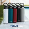 imageTervis Traveler Minecraft Cover Art Triple Walled Insulated Tumbler Travel Cup Keeps Drinks Cold ampamp Hot 20oz Stainless SteelStainless Steel