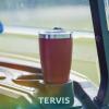 imageTervis Traveler Minecraft Cover Art Triple Walled Insulated Tumbler Travel Cup Keeps Drinks Cold ampamp Hot 20oz Stainless SteelStainless Steel