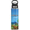 imageTervis Traveler Minecraft Cover Art Triple Walled Insulated Tumbler Travel Cup Keeps Drinks Cold ampamp Hot 20oz Stainless SteelStainless Steel