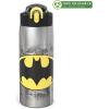 imageZak Designs  MICIV151 27oz Minecraft 188 Stainless Steel Water Bottle with Flipup Straw Spout and Locking Spout Cover Durable Cup for Sports or Travel 27oz Minecraft CreeperBatman