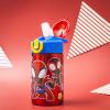 imageZak Designs  MICIV151 27oz Minecraft 188 Stainless Steel Water Bottle with Flipup Straw Spout and Locking Spout Cover Durable Cup for Sports or Travel 27oz Minecraft CreeperSpidey and His Amazing Friends
