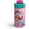 imageZak Designs  MICIV151 27oz Minecraft 188 Stainless Steel Water Bottle with Flipup Straw Spout and Locking Spout Cover Durable Cup for Sports or Travel 27oz Minecraft CreeperPaw Patrol Skye