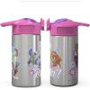 imageZak Designs  MICIV151 27oz Minecraft 188 Stainless Steel Water Bottle with Flipup Straw Spout and Locking Spout Cover Durable Cup for Sports or Travel 27oz Minecraft CreeperPaw Patrol