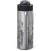 imageZak Designs  MICIV151 27oz Minecraft 188 Stainless Steel Water Bottle with Flipup Straw Spout and Locking Spout Cover Durable Cup for Sports or Travel 27oz Minecraft CreeperBatman