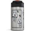 imageZak Designs  MICIV151 27oz Minecraft 188 Stainless Steel Water Bottle with Flipup Straw Spout and Locking Spout Cover Durable Cup for Sports or Travel 27oz Minecraft CreeperMinecraft
