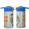 imageZak Designs  MICIV151 27oz Minecraft 188 Stainless Steel Water Bottle with Flipup Straw Spout and Locking Spout Cover Durable Cup for Sports or Travel 27oz Minecraft CreeperToy Story 4