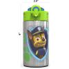 imageZak Designs  MICIV151 27oz Minecraft 188 Stainless Steel Water Bottle with Flipup Straw Spout and Locking Spout Cover Durable Cup for Sports or Travel 27oz Minecraft CreeperPaw Patrol
