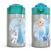 imageZak Designs  MICIV151 27oz Minecraft 188 Stainless Steel Water Bottle with Flipup Straw Spout and Locking Spout Cover Durable Cup for Sports or Travel 27oz Minecraft CreeperFrozen