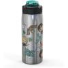 imageZak Designs  MICIV151 27oz Minecraft 188 Stainless Steel Water Bottle with Flipup Straw Spout and Locking Spout Cover Durable Cup for Sports or Travel 27oz Minecraft CreeperHarry Potter
