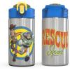 imageZak Designs  MICIV151 27oz Minecraft 188 Stainless Steel Water Bottle with Flipup Straw Spout and Locking Spout Cover Durable Cup for Sports or Travel 27oz Minecraft CreeperToy Story 4