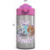 imageZak Designs  MICIV151 27oz Minecraft 188 Stainless Steel Water Bottle with Flipup Straw Spout and Locking Spout Cover Durable Cup for Sports or Travel 27oz Minecraft CreeperPaw Patrol