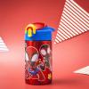 imageZak Designs  MICIV151 27oz Minecraft 188 Stainless Steel Water Bottle with Flipup Straw Spout and Locking Spout Cover Durable Cup for Sports or Travel 27oz Minecraft CreeperSpidey and His Amazing Friends