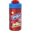 imageZak Designs  MICIV151 27oz Minecraft 188 Stainless Steel Water Bottle with Flipup Straw Spout and Locking Spout Cover Durable Cup for Sports or Travel 27oz Minecraft CreeperSpidey and His Amazing Friends