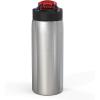 imageZak Designs  MICIV151 27oz Minecraft 188 Stainless Steel Water Bottle with Flipup Straw Spout and Locking Spout Cover Durable Cup for Sports or Travel 27oz Minecraft CreeperMinecraft Creeper