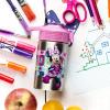imageZak Designs  MICIV151 27oz Minecraft 188 Stainless Steel Water Bottle with Flipup Straw Spout and Locking Spout Cover Durable Cup for Sports or Travel 27oz Minecraft CreeperMinnie