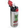 imageZak Designs  MICIV151 27oz Minecraft 188 Stainless Steel Water Bottle with Flipup Straw Spout and Locking Spout Cover Durable Cup for Sports or Travel 27oz Minecraft CreeperMinecraft Creeper