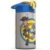 imageZak Designs  MICIV151 27oz Minecraft 188 Stainless Steel Water Bottle with Flipup Straw Spout and Locking Spout Cover Durable Cup for Sports or Travel 27oz Minecraft CreeperToy Story 4