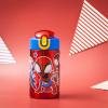imageZak Designs  MICIV151 27oz Minecraft 188 Stainless Steel Water Bottle with Flipup Straw Spout and Locking Spout Cover Durable Cup for Sports or Travel 27oz Minecraft CreeperSpidey and His Amazing Friends