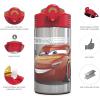 imageZak Designs  MICIV151 27oz Minecraft 188 Stainless Steel Water Bottle with Flipup Straw Spout and Locking Spout Cover Durable Cup for Sports or Travel 27oz Minecraft CreeperCars 3