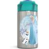 imageZak Designs  MICIV151 27oz Minecraft 188 Stainless Steel Water Bottle with Flipup Straw Spout and Locking Spout Cover Durable Cup for Sports or Travel 27oz Minecraft CreeperFrozen