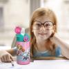 imageZak Designs  MICIV151 27oz Minecraft 188 Stainless Steel Water Bottle with Flipup Straw Spout and Locking Spout Cover Durable Cup for Sports or Travel 27oz Minecraft CreeperPaw Patrol Skye
