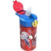 imageZak Designs  MICIV151 27oz Minecraft 188 Stainless Steel Water Bottle with Flipup Straw Spout and Locking Spout Cover Durable Cup for Sports or Travel 27oz Minecraft CreeperSpidey and His Amazing Friends