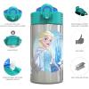 imageZak Designs  MICIV151 27oz Minecraft 188 Stainless Steel Water Bottle with Flipup Straw Spout and Locking Spout Cover Durable Cup for Sports or Travel 27oz Minecraft CreeperFrozen