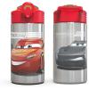 imageZak Designs  MICIV151 27oz Minecraft 188 Stainless Steel Water Bottle with Flipup Straw Spout and Locking Spout Cover Durable Cup for Sports or Travel 27oz Minecraft CreeperCars 3