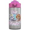 imageZak Designs  MICIV151 27oz Minecraft 188 Stainless Steel Water Bottle with Flipup Straw Spout and Locking Spout Cover Durable Cup for Sports or Travel 27oz Minecraft CreeperPaw Patrol