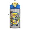 imageZak Designs  MICIV151 27oz Minecraft 188 Stainless Steel Water Bottle with Flipup Straw Spout and Locking Spout Cover Durable Cup for Sports or Travel 27oz Minecraft CreeperToy Story 4